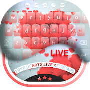 Love Hearts Live Keyboard