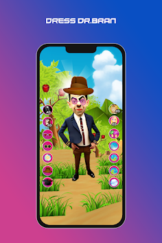 3D Talking Dr Bean - Screenshot 1