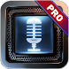 Audio Recording Pro - Androidアプリ