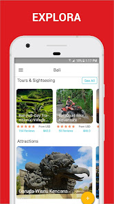 Screenshot 3 Provincia de Bali Guia de Viaj android