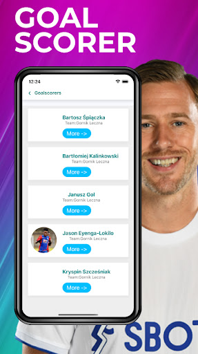 Polish Ekstraklasa 2022/2023 Screenshot 4 - AppWisp.com