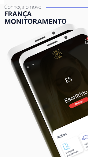 Android application FRANÇA MONITORAMENTO screenshort