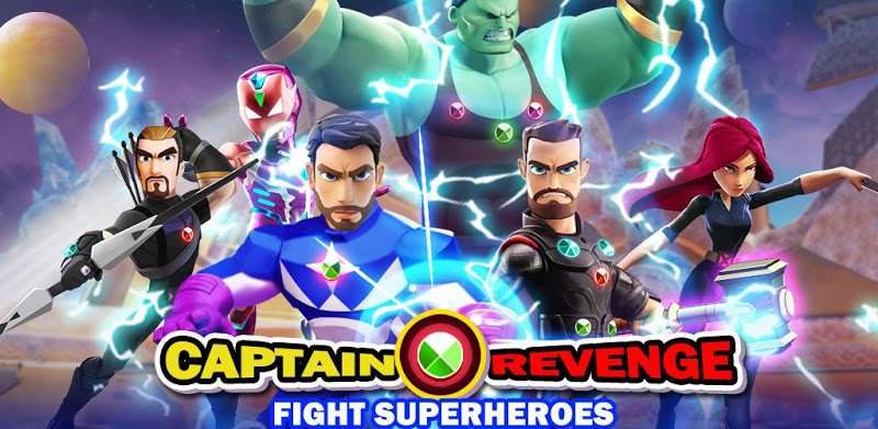 Captain Revenge - Fight Superheroes