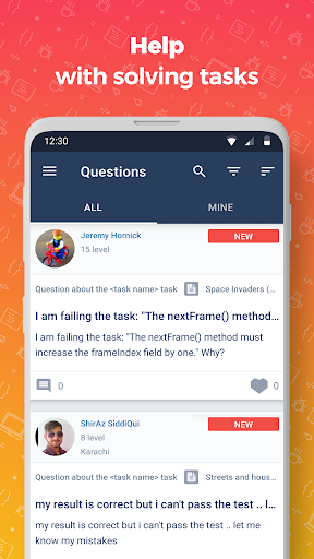 Screenshot of CodeGym: learn Java