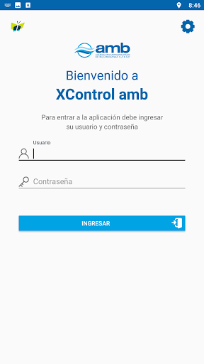Android application xcontrol amb screenshort