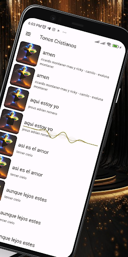 Christian music ringtones Screen 2