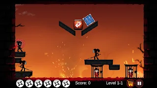 Ninja Warrior - Dart Fighting - Screenshot 2