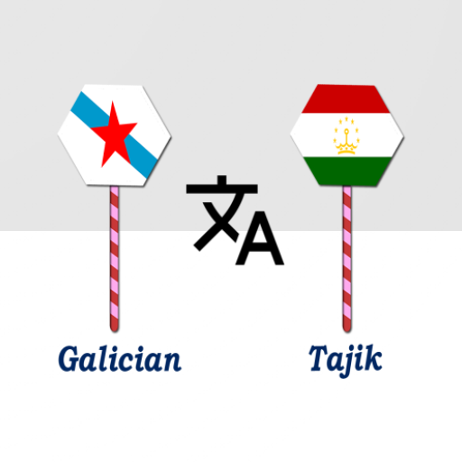 Galician To Tajik Translator logo