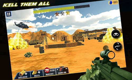 Free Desert Miltary FPS Battle Royale Apk Download 2021 5