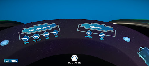 Blue Whale AR Encounter Screen 3