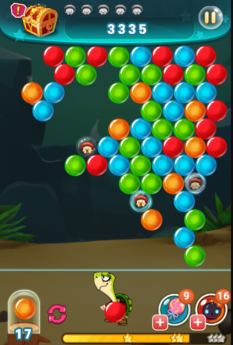Bubble Pop Adventure Screen 2