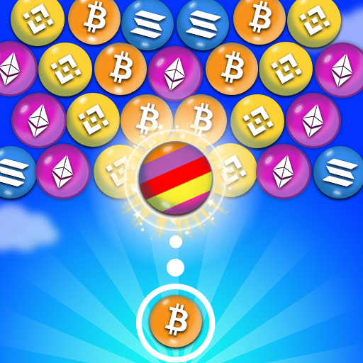 Crypto Bubble Shooter Online 10 Icon