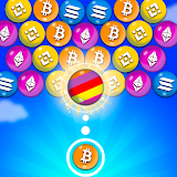 Crypto Bubble Shooter Online icon