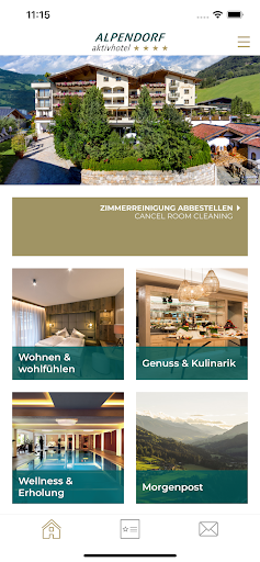 Android application Aktivhotel Alpendorf screenshort