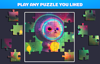 Game screenshot Jigsaw AI: classic puzzle game apk download