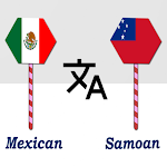 Cover Image of Download Mexican To Samoan Translator  APK