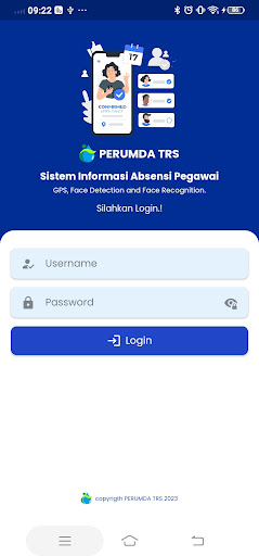 SIAP-TRS Screen 2