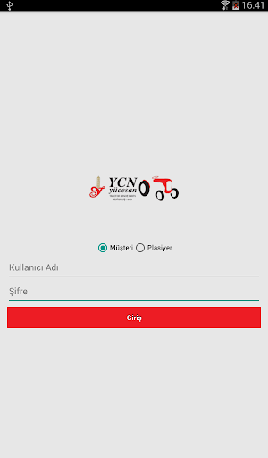 Yücesan Otomotiv B2B Screen 2