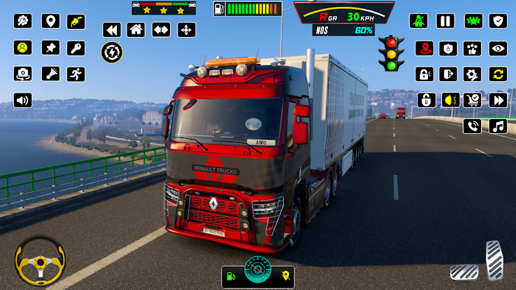 American Truck Driving 3d 2023 - 0.1 - (Android)