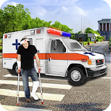 Drive Ambulance 3D Simulator icon
