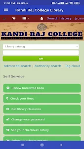 Kandi Raj College Library