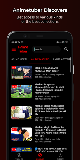 Nonton Anime Streaming Anime – Apps on Google Play
