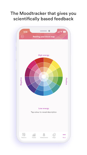 Android application UMoodPrism screenshort
