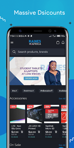 Raines Zambia Screen 3