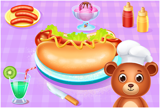Animal Cafe Cooking Game Screen 2