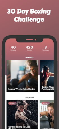 Game screenshot 30 Day Boxing Challenge mod apk