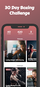 Imágen 1 Boxeo: reto de 30 días android
