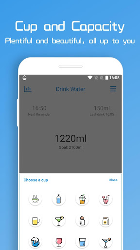 Drink Water Assistant Screen 3