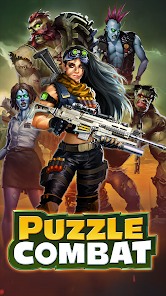 Puzzle Raiders: Zombie Match-3 – Apps no Google Play