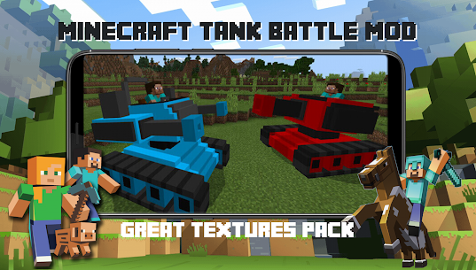 Minecraft tank battle Mod APK for Android Download 1