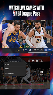 NBA: Live Games & Scores Screenshot