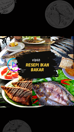 Video resepi ikan bakar Screen 2