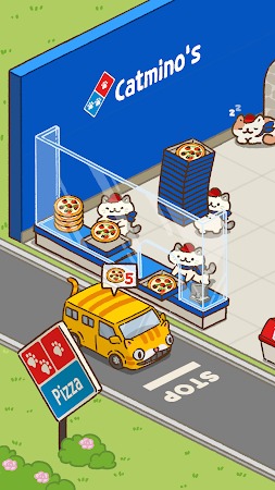 Game screenshot Pizza Cat: 30min fun guarantee mod apk