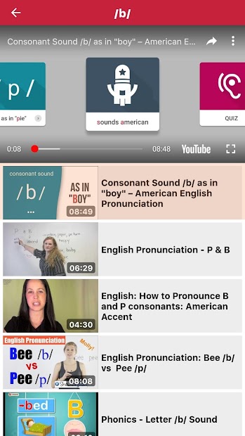 Captura de Pantalla 5 Aprender Inglés Pronunciación android