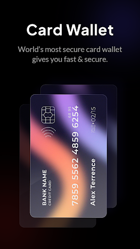 Card Holder - Secure Wallet