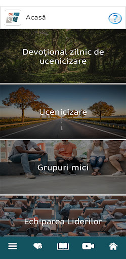 Android application Sammy Tippit Discipleship - Ro screenshort