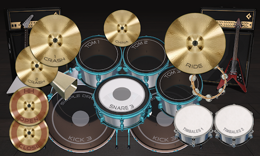 Drums Maker Drum simulator