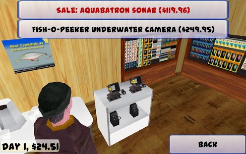 Ice Fishing Simulator MOD (Unlimited Money, No Ads) 2
