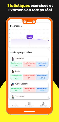 code de la route test 2023 Screenshot 1 - AppWisp.com