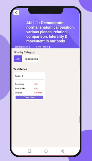 QcMedApp Screen 3