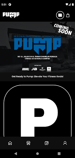 Pump Fitness Screen 2