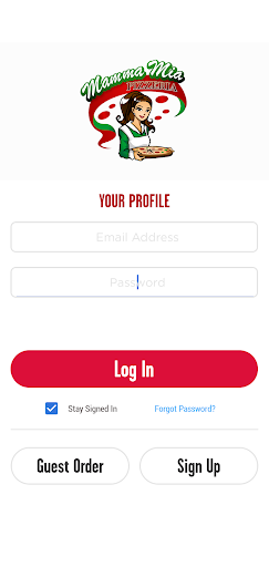 Screenshot of Mamma Mia Pizzeria