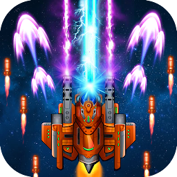 Galaxy Fighter Strike Back Mod Apk