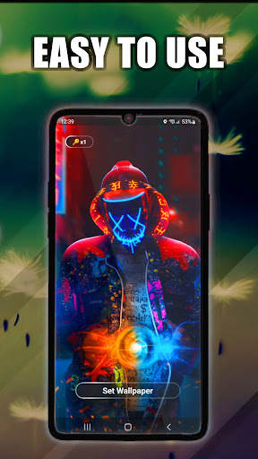 Dandelion Live Wallpaper Screenshot 3 - AppWisp.com