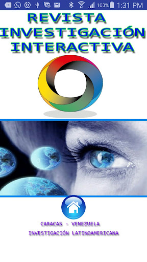 Android application interactive research journal screenshort