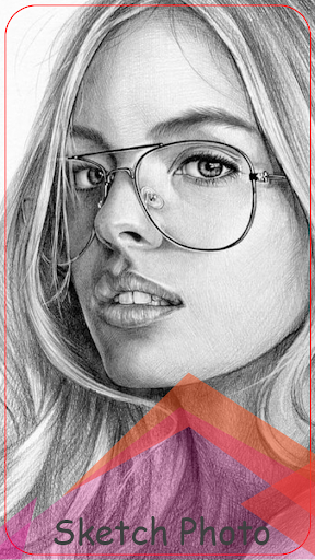 Android application Sketch Photo - Pencil Sketch screenshort